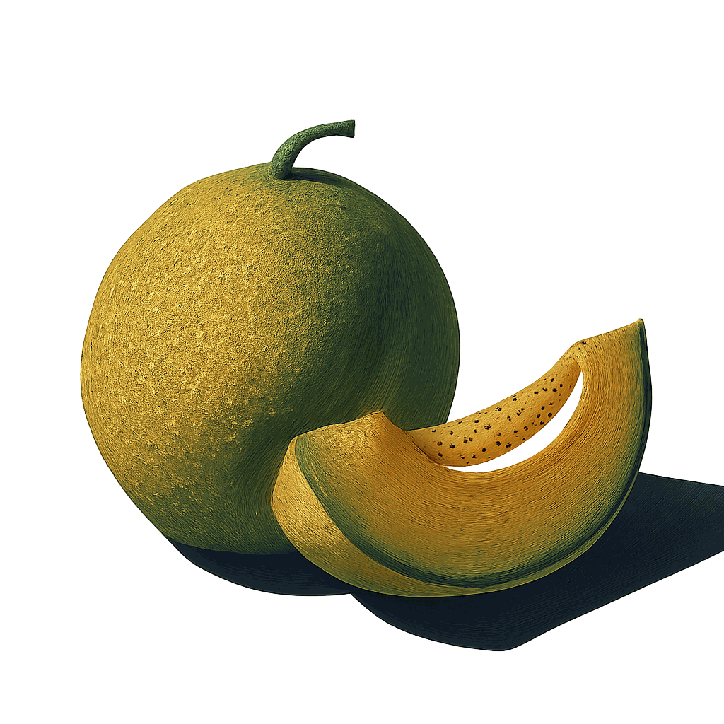 Galia melon